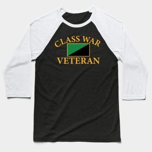 Class War Veteran Baseball T-Shirt